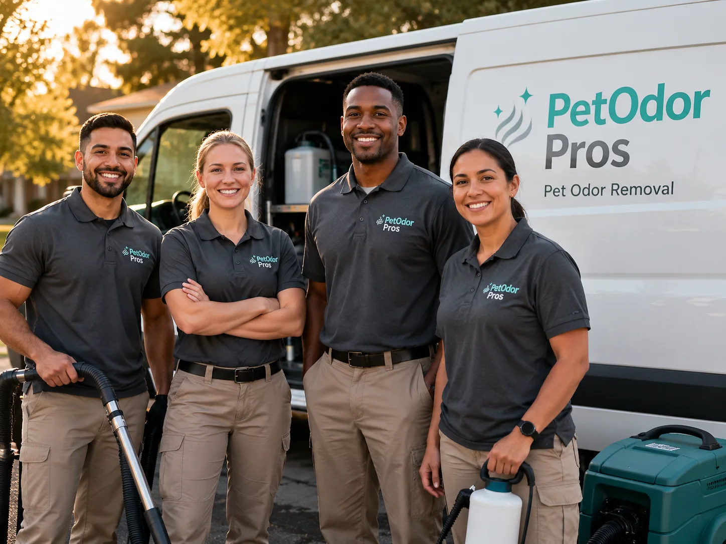 Pet Odor Removal team serving Tolono, IL